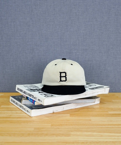 Mighty Shine（マイティシャイン）の「BRIDGE CAP TYPE3 B EMB（キャップ・メンズ・ブラウン/レッド/ブルー/ブラック・L/M）」の8枚目の写真