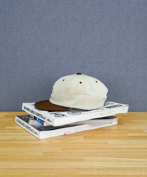 Mighty Shine（マイティシャイン）の「BRIDGE CAP TYPE3 B EMB（キャップ・メンズ・ブラウン/レッド/ブルー/ブラック・L/M）」の15枚目の写真