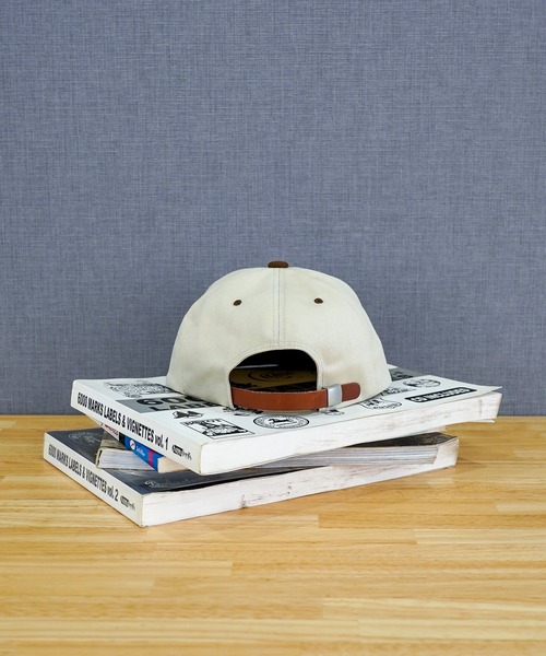 Mighty Shine（マイティシャイン）の「BRIDGE CAP TYPE3 B EMB（キャップ・メンズ・ブラウン/レッド/ブルー/ブラック・L/M）」の16枚目の写真