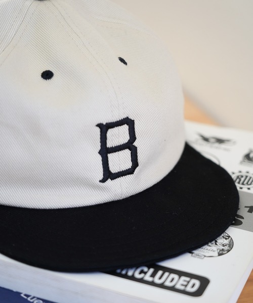 Mighty Shine（マイティシャイン）の「BRIDGE CAP TYPE3 B EMB（キャップ・メンズ・ブラウン/レッド/ブルー/ブラック・L/M）」の17枚目の写真