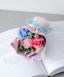 BIRTHDAY BAR(o[XfCo[)Soap Flower Bouquet(CeAG)