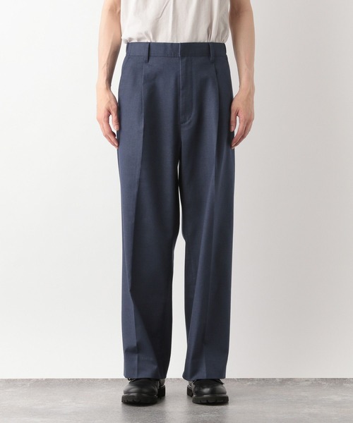 GLOBAL WORK（グローバルワーク）の「クリーンデニム/ワイドパンツ/CLEAN MODE/319856（デニムパンツ・メンズ・ダークブルー/ネイビー・SMALL/X-LARGE/LARGE/MEDIUM）」の11枚目の写真