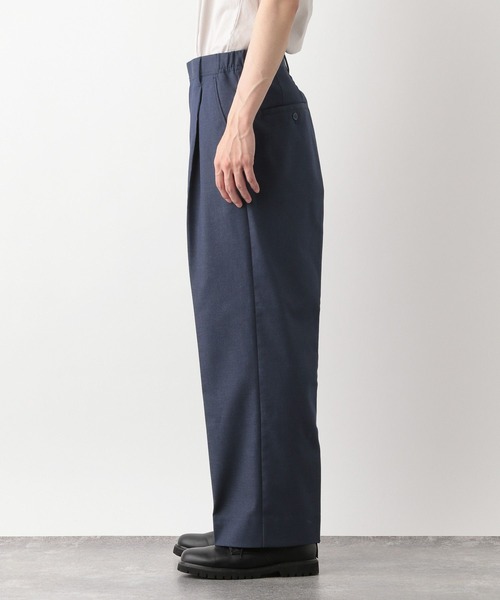 GLOBAL WORK（グローバルワーク）の「クリーンデニム/ワイドパンツ/CLEAN MODE/319856（デニムパンツ・メンズ・ダークブルー/ネイビー・SMALL/X-LARGE/LARGE/MEDIUM）」の12枚目の写真