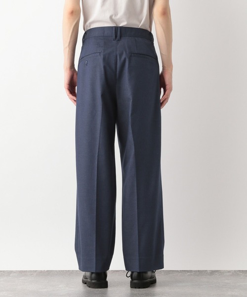 GLOBAL WORK（グローバルワーク）の「クリーンデニム/ワイドパンツ/CLEAN MODE/319856（デニムパンツ・メンズ・ダークブルー/ネイビー・SMALL/X-LARGE/LARGE/MEDIUM）」の13枚目の写真