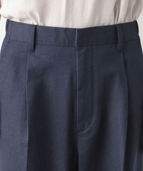 GLOBAL WORK（グローバルワーク）の「クリーンデニム/ワイドパンツ/CLEAN MODE/319856（デニムパンツ・メンズ・ダークブルー/ネイビー・SMALL/X-LARGE/LARGE/MEDIUM）」の14枚目の写真