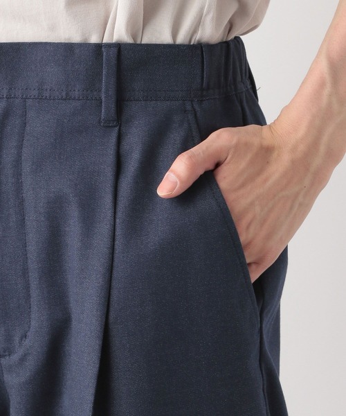 GLOBAL WORK（グローバルワーク）の「クリーンデニム/ワイドパンツ/CLEAN MODE/319856（デニムパンツ・メンズ・ダークブルー/ネイビー・SMALL/X-LARGE/LARGE/MEDIUM）」の15枚目の写真