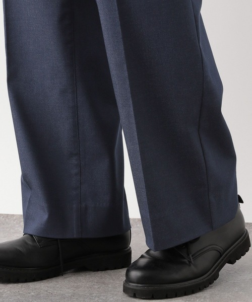 GLOBAL WORK（グローバルワーク）の「クリーンデニム/ワイドパンツ/CLEAN MODE/319856（デニムパンツ・メンズ・ダークブルー/ネイビー・SMALL/X-LARGE/LARGE/MEDIUM）」の16枚目の写真