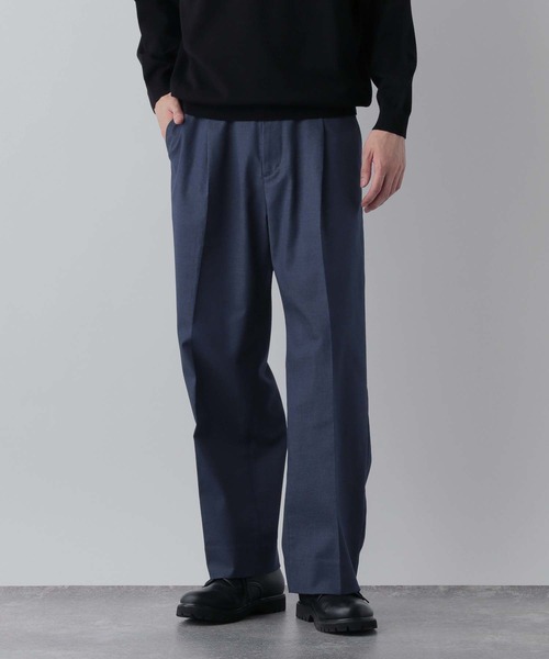 GLOBAL WORK（グローバルワーク）の「クリーンデニム/ワイドパンツ/CLEAN MODE/319856（デニムパンツ・メンズ・ダークブルー/ネイビー・SMALL/X-LARGE/LARGE/MEDIUM）」の5枚目の写真