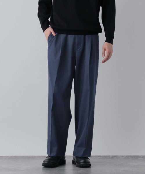 GLOBAL WORK（グローバルワーク）の「クリーンデニム/ワイドパンツ/CLEAN MODE/319856（デニムパンツ・メンズ・ダークブルー/ネイビー・SMALL/X-LARGE/LARGE/MEDIUM）」の6枚目の写真