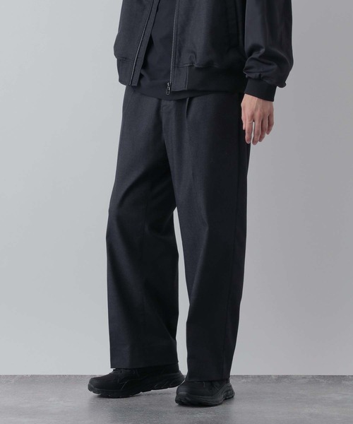 GLOBAL WORK（グローバルワーク）の「クリーンデニム/ワイドパンツ/CLEAN MODE/319856（デニムパンツ・メンズ・ダークブルー/ネイビー・SMALL/X-LARGE/LARGE/MEDIUM）」の10枚目の写真