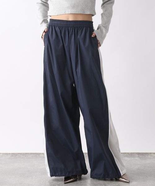 sheller ZIPPERナイロンパンツ S