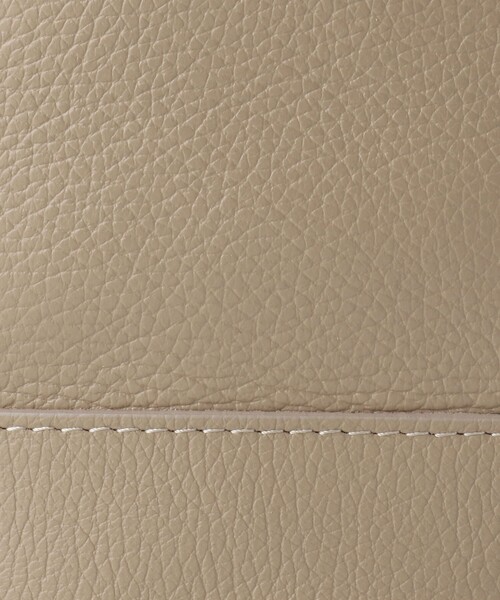 green label relaxing（グリーンレーベルリラクシング）の「＜PRATO MADE IN ITALY＞バケット バッグ（ショルダーバッグ・レディース・ベージュ/ブラック・FREE）」の18枚目の写真