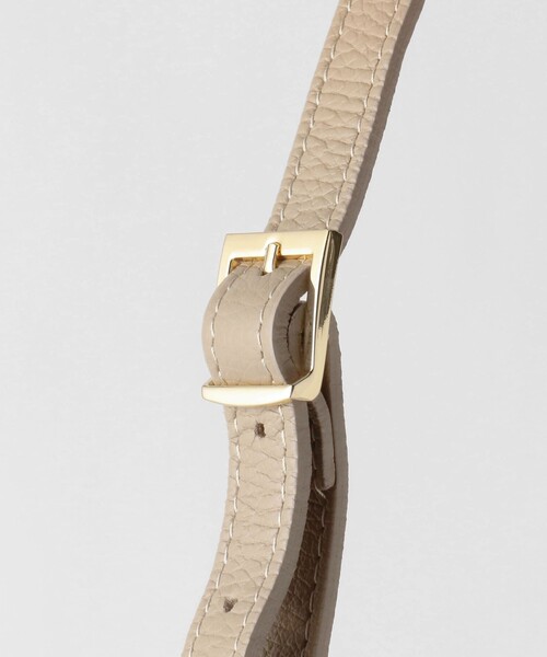 green label relaxing（グリーンレーベルリラクシング）の「＜PRATO MADE IN ITALY＞バケット バッグ（ショルダーバッグ・レディース・ベージュ/ブラック・FREE）」の22枚目の写真