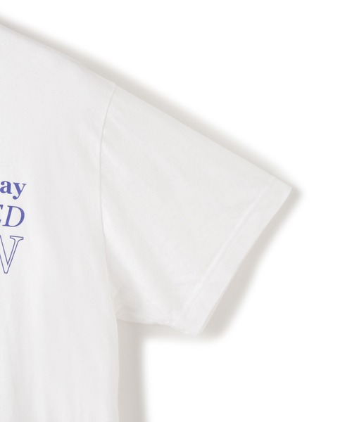ADAM ET ROPE'(アダムエロペ)の「【HEAR MY NAME(ヒア マイネーム)】SS TEE(Tシャツ/カットソー・レディース・ブラック/ホワイト・FREE)」の15枚目の写真