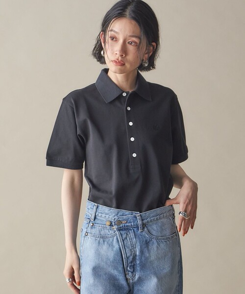 ★未使用★ SHIPS  セミワイド  カノコ ポロ シャツ シップス  XL セール】SHIPS NINE CASE:〈洗濯機可能〉ポロシャツ（ポロシャツ