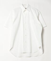 【my beautiful landlet】 COHORUS RAMIE × SOLOTEX OVERSIZE SHORT SLEEVE SHIRT