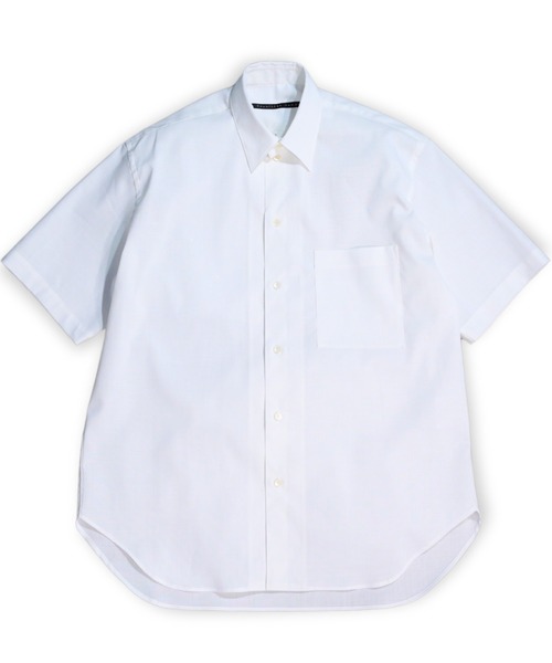 my beautiful landlet(マイビューティフルランドレット)の「【my beautiful landlet】 COHORUS RAMIE × SOLOTEX OVERSIZE SHORT SLEEVE SHIRT(シャツ/ブラウス・メンズ・ブラック/チャコールグレー/ブラウン/ホワイト・1/0)」の10枚目の写真