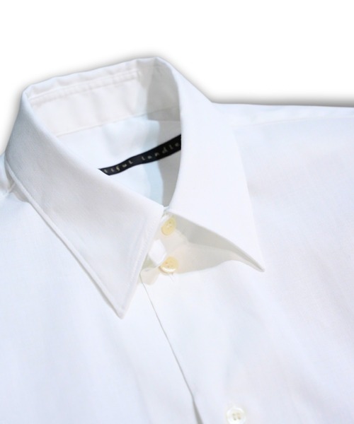 my beautiful landlet(マイビューティフルランドレット)の「【my beautiful landlet】 COHORUS RAMIE × SOLOTEX OVERSIZE SHORT SLEEVE SHIRT(シャツ/ブラウス・メンズ・ブラック/チャコールグレー/ブラウン/ホワイト・1/0)」の12枚目の写真