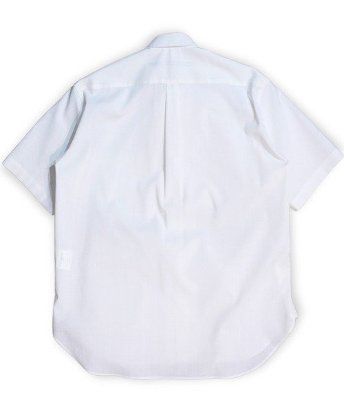 my beautiful landlet(マイビューティフルランドレット)の「【my beautiful landlet】 COHORUS RAMIE × SOLOTEX OVERSIZE SHORT SLEEVE SHIRT(シャツ/ブラウス・メンズ・ブラック/チャコールグレー/ブラウン/ホワイト・1/0)」の13枚目の写真