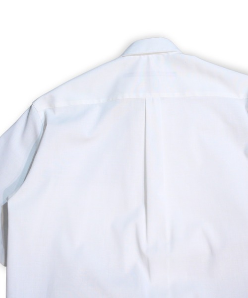 my beautiful landlet(マイビューティフルランドレット)の「【my beautiful landlet】 COHORUS RAMIE × SOLOTEX OVERSIZE SHORT SLEEVE SHIRT(シャツ/ブラウス・メンズ・ブラック/チャコールグレー/ブラウン/ホワイト・1/0)」の14枚目の写真