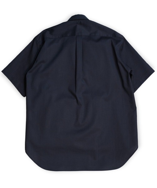 my beautiful landlet(マイビューティフルランドレット)の「【my beautiful landlet】 COHORUS RAMIE × SOLOTEX OVERSIZE SHORT SLEEVE SHIRT(シャツ/ブラウス・メンズ・ブラック/チャコールグレー/ブラウン/ホワイト・1/0)」の16枚目の写真