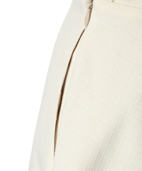 an another angelus（アンアナザーアンジェラス）の「ダブルカラーベルトフレアースカート【セットアップ可能】（スカート・レディース・ネイビー/アイボリー・FREE）」の18枚目の写真