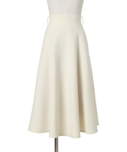 an another angelus（アンアナザーアンジェラス）の「ダブルカラーベルトフレアースカート【セットアップ可能】（スカート・レディース・ネイビー/アイボリー・FREE）」の19枚目の写真