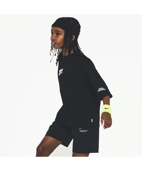 RE/SP（アールイーエスピー）の「RE/SP RE/SP 70% Raglan Tee アールイーエスピー アールイーエスピー 7分袖ラグランTシャツ（Tシャツ/カットソー・キッズ・ブラック/ライム・1/2/3/4）」の6枚目の写真