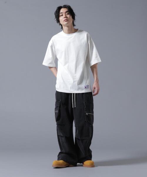 DANKE SCHON(ダンケシェーン)の「【WEB&DEPOT限定】DankeSchon/ダンケシェーン/DENIM WPOCKET CARGO(その他パンツ・レディース・ブラック/グレー・XL/L/M/S)」の19枚目の写真