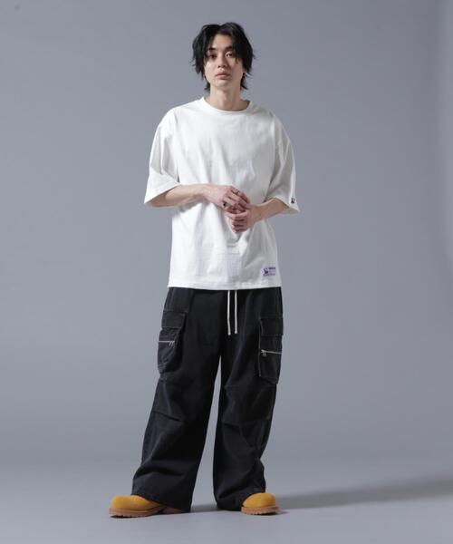 DANKE SCHON(ダンケシェーン)の「【WEB&DEPOT限定】DankeSchon/ダンケシェーン/DENIM WPOCKET CARGO(その他パンツ・レディース・ブラック/グレー・XL/L/M/S)」の20枚目の写真