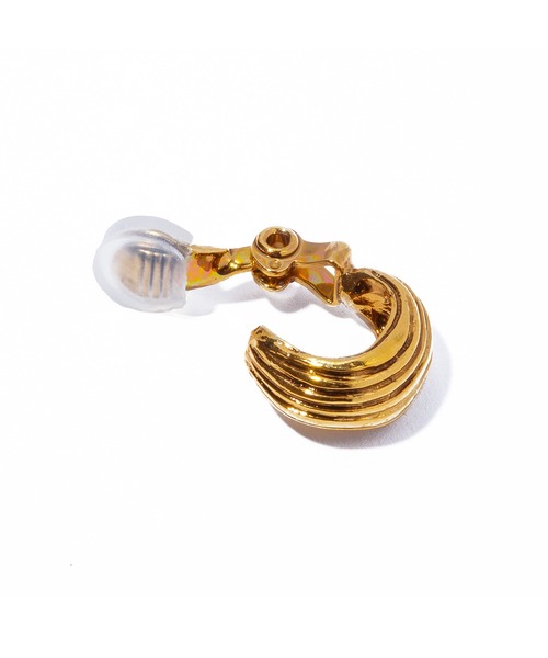 IRIS47(イリスフォーセブン)の「【IRIS 47】gaia petite earring/ガイア プチ イヤリング BO149(イヤリング・レディース・ゴールド/シルバー・FREE)」の6枚目の写真
