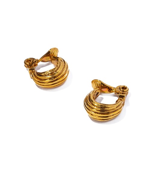 IRIS47(イリスフォーセブン)の「【IRIS 47】gaia petite earring/ガイア プチ イヤリング BO149(イヤリング・レディース・ゴールド/シルバー・FREE)」の5枚目の写真