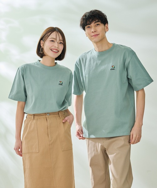 Arnold Palmer（アーノルドパーマー）の「ヘビーウエイト 天竺 シェア 半袖 Tシャツ（Tシャツ/カットソー・レディース・イエロー/ホワイト/モスグリーン/ブラック・XS/M/LL/S/L）」の3枚目の写真