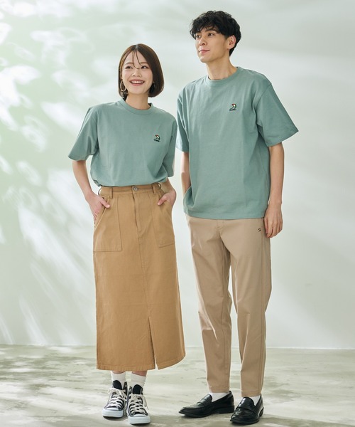 Arnold Palmer（アーノルドパーマー）の「ヘビーウエイト 天竺 シェア 半袖 Tシャツ（Tシャツ/カットソー・レディース・イエロー/ホワイト/モスグリーン/ブラック・XS/M/LL/S/L）」の5枚目の写真