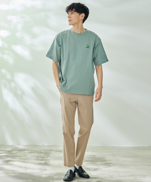 Arnold Palmer（アーノルドパーマー）の「ヘビーウエイト 天竺 シェア 半袖 Tシャツ（Tシャツ/カットソー・レディース・イエロー/ホワイト/モスグリーン/ブラック・XS/M/LL/S/L）」の18枚目の写真