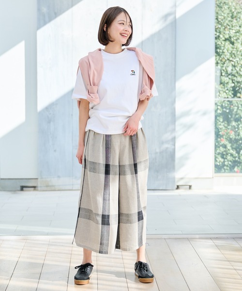 Arnold Palmer（アーノルドパーマー）の「ヘビーウエイト 天竺 シェア 半袖 Tシャツ（Tシャツ/カットソー・レディース・イエロー/ホワイト/モスグリーン/ブラック・XS/M/LL/S/L）」の10枚目の写真