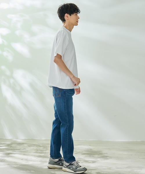 Arnold Palmer（アーノルドパーマー）の「ヘビーウエイト 天竺 シェア 半袖 Tシャツ（Tシャツ/カットソー・レディース・イエロー/ホワイト/モスグリーン/ブラック・XS/M/LL/S/L）」の8枚目の写真