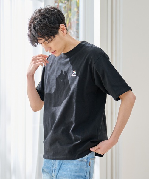 Arnold Palmer（アーノルドパーマー）の「ヘビーウエイト 天竺 シェア 半袖 Tシャツ（Tシャツ/カットソー・レディース・イエロー/ホワイト/モスグリーン/ブラック・XS/M/LL/S/L）」の11枚目の写真