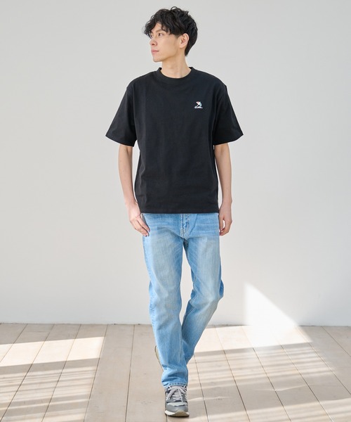 Arnold Palmer（アーノルドパーマー）の「ヘビーウエイト 天竺 シェア 半袖 Tシャツ（Tシャツ/カットソー・レディース・イエロー/ホワイト/モスグリーン/ブラック・XS/M/LL/S/L）」の12枚目の写真