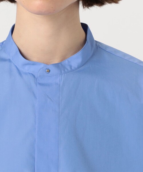 コットンブロード コクーンシャツ（シャツ/ブラウス）｜MACPHEE