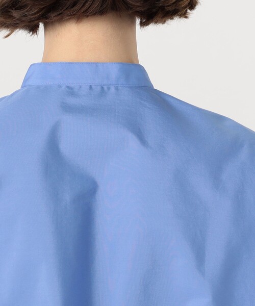 コットンブロード コクーンシャツ（シャツ/ブラウス）｜MACPHEE