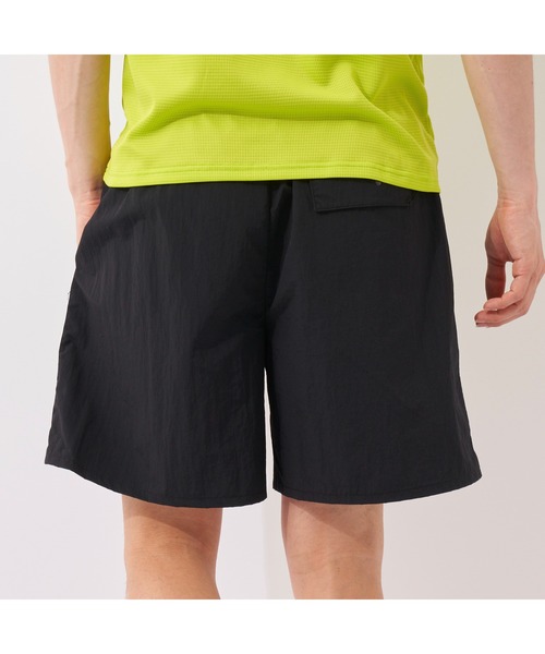 Reebok（リーボック）の「Reebok リーボック ナイロンショーツ 水陸両用 ブランド ロゴ 軽量 スポーツパンツ アウトドア ナイロンパンツ（その他パンツ・メンズ・ライトカーキ/ライム/ネイビー/ベージュ/ブラック/チャコールグレー・M/L/LL）」の11枚目の写真