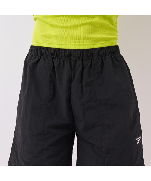 Reebok（リーボック）の「Reebok リーボック ナイロンショーツ 水陸両用 ブランド ロゴ 軽量 スポーツパンツ アウトドア ナイロンパンツ（その他パンツ・メンズ・ライトカーキ/ライム/ネイビー/ベージュ/ブラック/チャコールグレー・M/L/LL）」の12枚目の写真