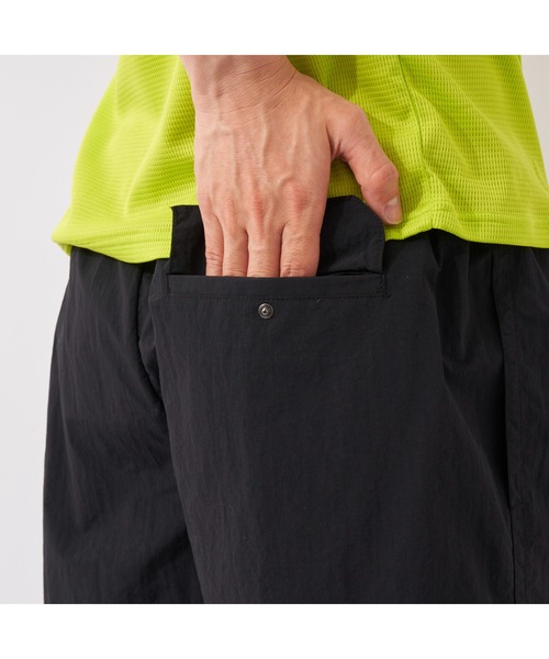 Reebok（リーボック）の「Reebok リーボック ナイロンショーツ 水陸両用 ブランド ロゴ 軽量 スポーツパンツ アウトドア ナイロンパンツ（その他パンツ・メンズ・ライトカーキ/ライム/ネイビー/ベージュ/ブラック/チャコールグレー・M/L/LL）」の14枚目の写真