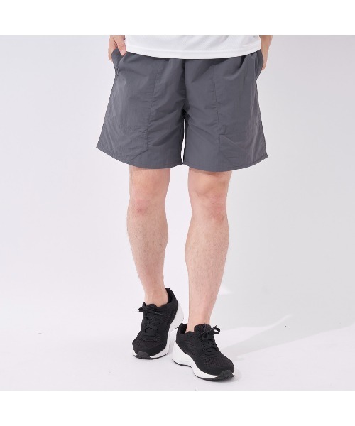 Reebok（リーボック）の「Reebok リーボック ナイロンショーツ 水陸両用 ブランド ロゴ 軽量 スポーツパンツ アウトドア ナイロンパンツ（その他パンツ・メンズ・ライトカーキ/ライム/ネイビー/ベージュ/ブラック/チャコールグレー・M/L/LL）」の16枚目の写真