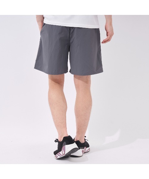 Reebok（リーボック）の「Reebok リーボック ナイロンショーツ 水陸両用 ブランド ロゴ 軽量 スポーツパンツ アウトドア ナイロンパンツ（その他パンツ・メンズ・ライトカーキ/ライム/ネイビー/ベージュ/ブラック/チャコールグレー・M/L/LL）」の17枚目の写真