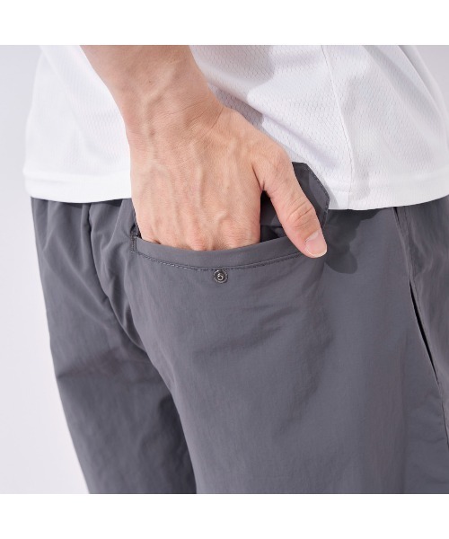 Reebok（リーボック）の「Reebok リーボック ナイロンショーツ 水陸両用 ブランド ロゴ 軽量 スポーツパンツ アウトドア ナイロンパンツ（その他パンツ・メンズ・ライトカーキ/ライム/ネイビー/ベージュ/ブラック/チャコールグレー・M/L/LL）」の21枚目の写真