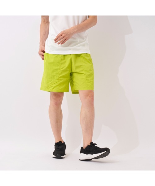 Reebok（リーボック）の「Reebok リーボック ナイロンショーツ 水陸両用 ブランド ロゴ 軽量 スポーツパンツ アウトドア ナイロンパンツ（その他パンツ・メンズ・ライトカーキ/ライム/ネイビー/ベージュ/ブラック/チャコールグレー・M/L/LL）」の22枚目の写真