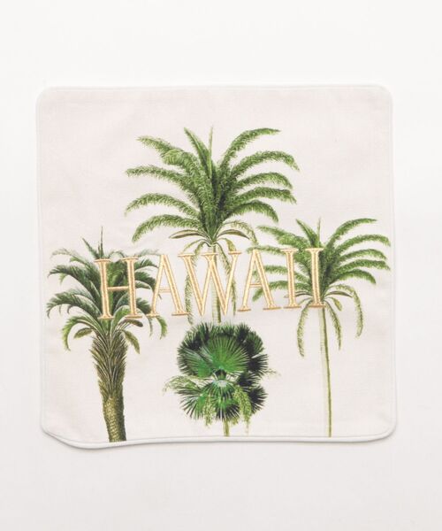 Kahiko（カヒコ）の「【Kahiko】ニウハワイクッションカバー（クッション/クッションカバー・レディース・グリーン系その他・FREE）」の2枚目の写真