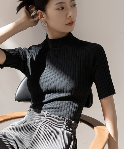 セール】《9色展開》きちんと感も、快適さも。大人のための夏服